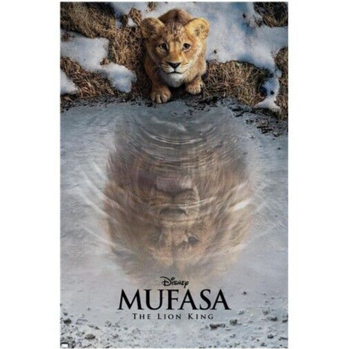 Disney Mufasa The Lion King Licensed Poster 22.375" x 34" NEW! Home & Garden:Home Décor:Posters & Prints Trends